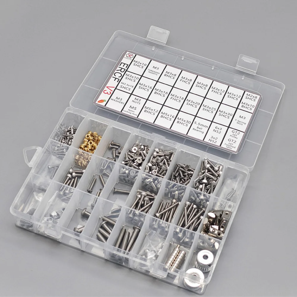 Seleadlab ERCF V3 8-kanałowy Kompletny Zestaw i Ulepszenie V2 na V3 z ERCT ERF Filamentalist Voron MMU Części do Drukarki 3D Voron — zdjęcie produktu 3