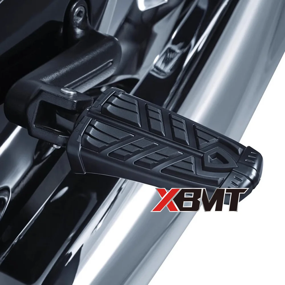 Motorcycle Front & Rear Foot Pegs Footrests For Honda Shadow 750 VT750 Aero Ace Spirit Phantom RS Floorboards Footboards