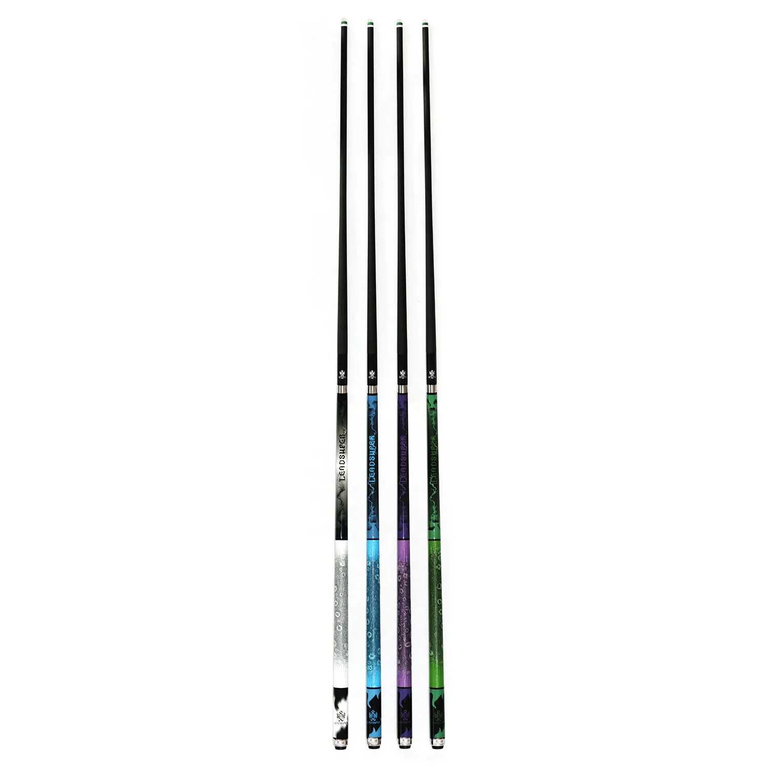 Christmas gift Unilock 12.5mm Tip size  Billiard Carbon Fiber Billiard Pool Cue