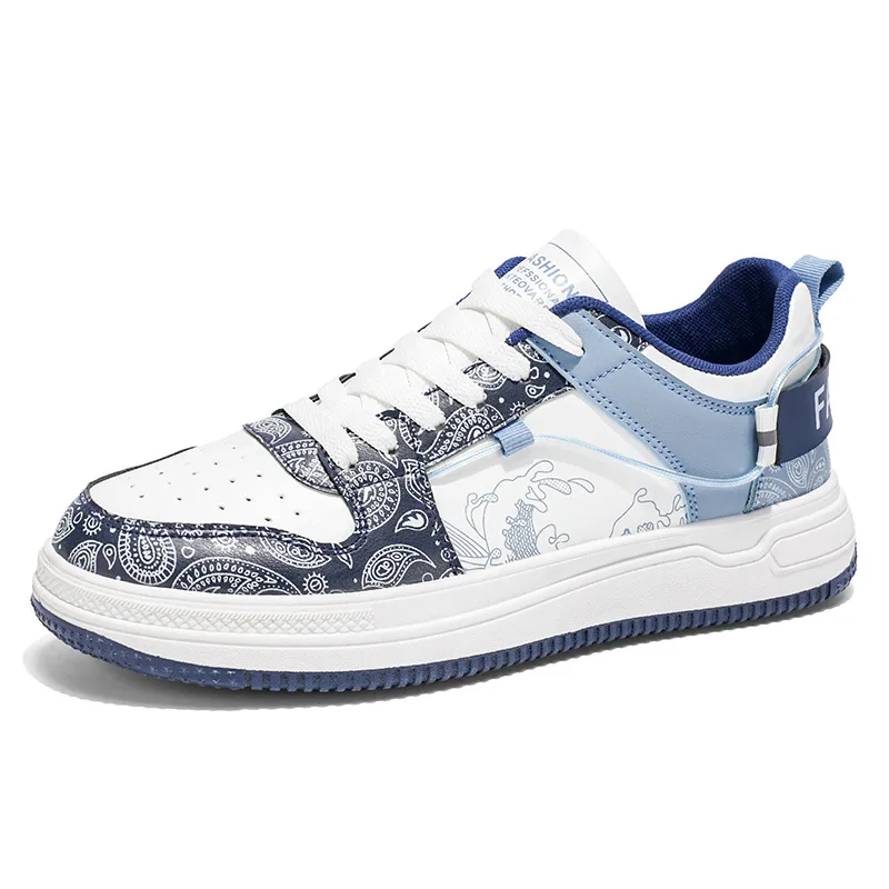 

Модная повседневная спортивная обувь для пресбиопии, мужская обувь с низким вырезом, мужская обувь для скейтбординга, спортивная обувь на толстой подошве