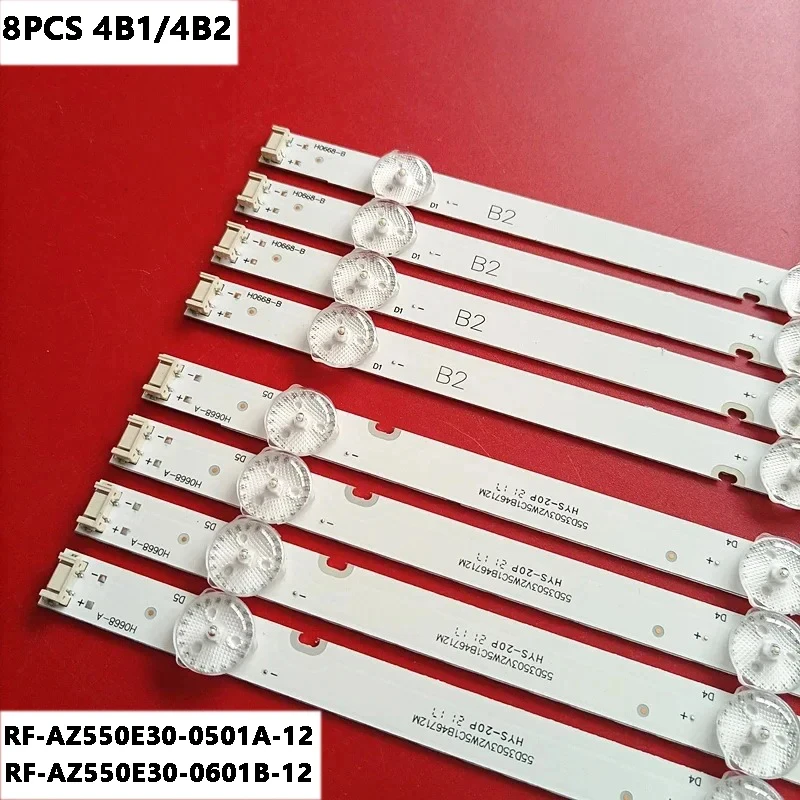 LED Backlight Strip PTV55U21 For 55UJ620Y 55UJ6200 55UJ6000 55LJ5400 55LJ620V 55UJ620V RF-AZ550E30-0601B-12 0501A A4 55U5A11T