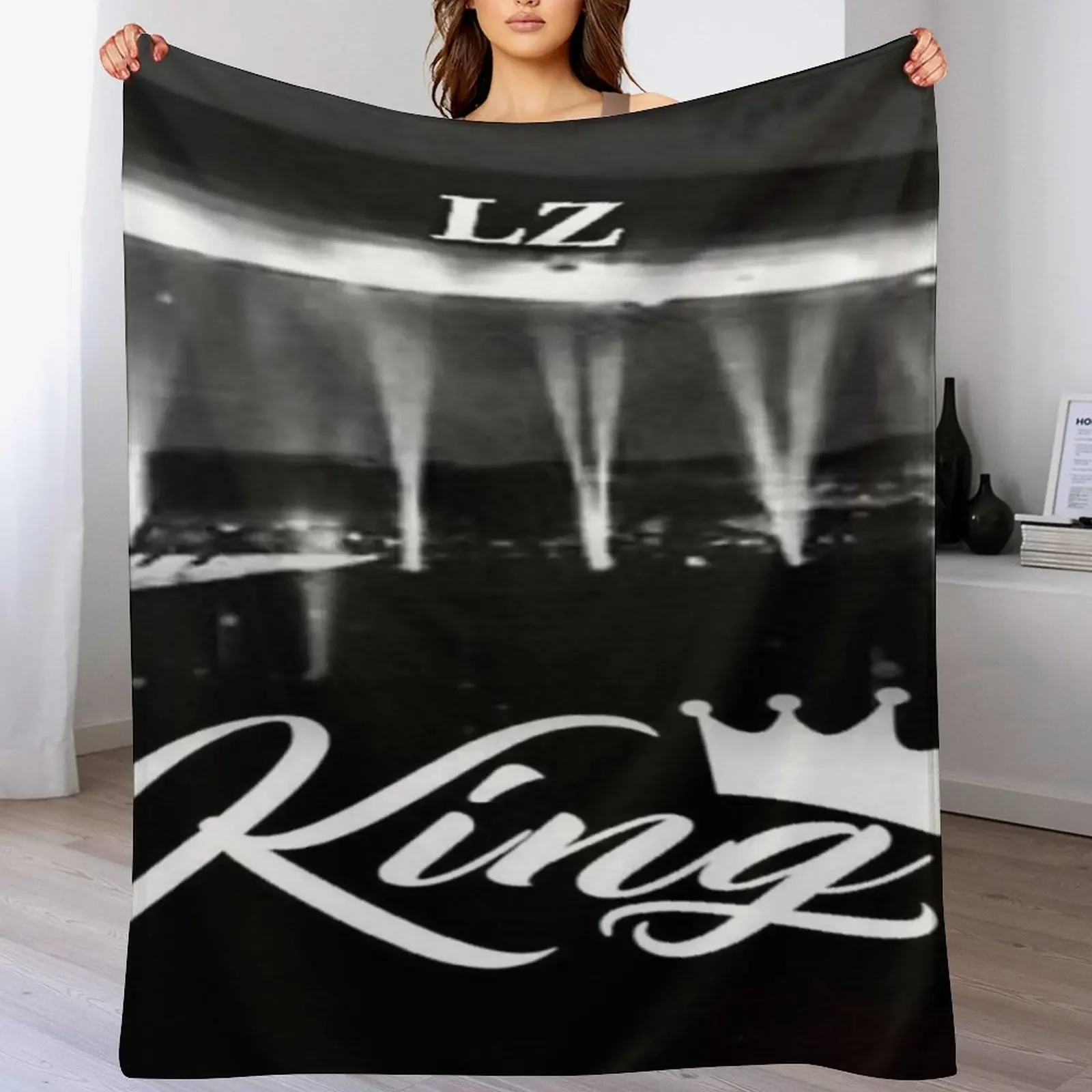 New Zeppelins Throw Blanket Beautifuls Soft Beds christmas decoration Blankets