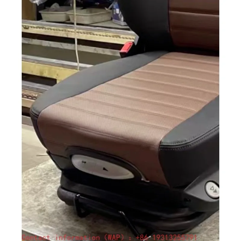 Super Soft Air Suspension Aviation Seat for Heavy Truck Cabin Modified Upgrade Comfort Adjustable Driver Seat