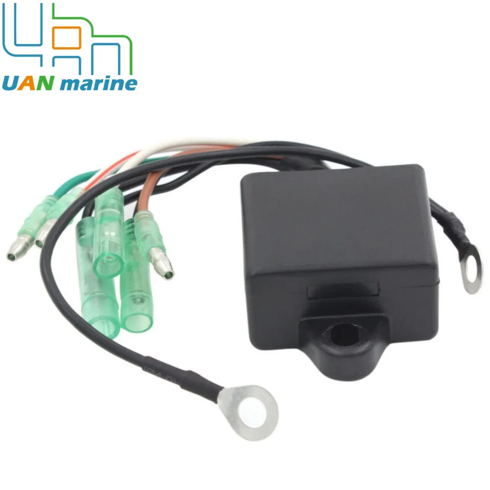 CDI Unit Assy 6L5-85540-M0 6L5-85540-M1 For Yamaha 2 Stroke 3HP 2 Cyl Outboard Motor image 3