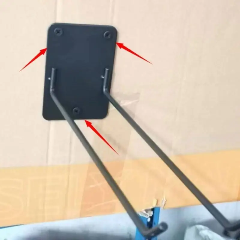 Y3NB Screw On Hook Wall-mounted Storage Hook Warehouse Storage Rack Garden