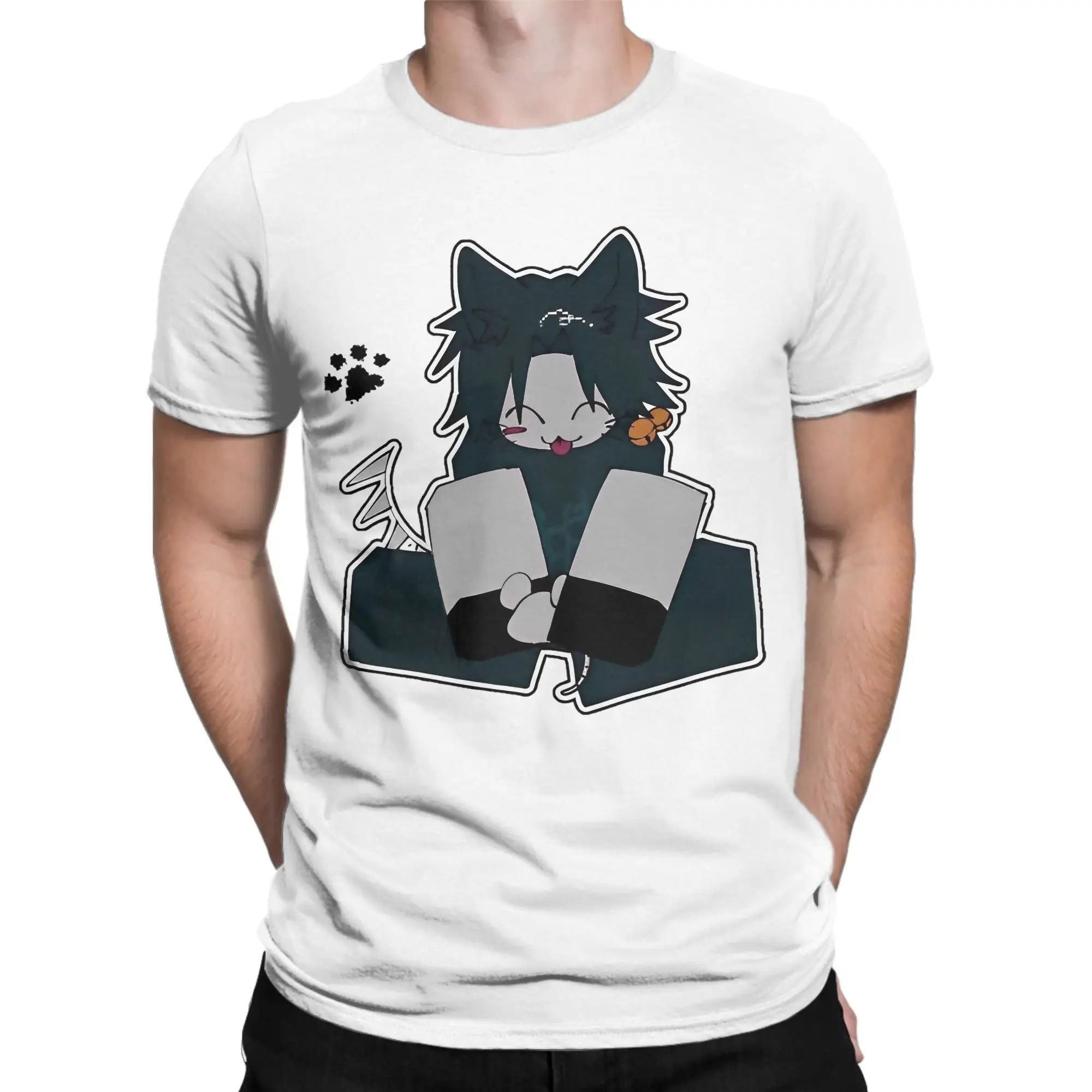 Twotime Two Time Dreamgame Forsaken T Shirt Men Pure Cotton Fun T-Shirt O Neck  Tees Short Sleeve Clothing Party