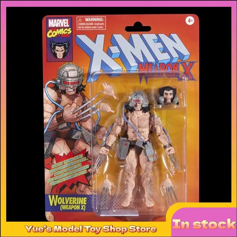 

В наличии: Коллекционная модель фигурки Хасбро Marvel Wolverine, 6 дюймов, подарочная игрушка