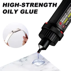 Instant Quick-drying Glue Super Extra Strong Glue for Plastic Welding Wood Metal Glass Ceramic Jewelry Repair Oily Original Glue