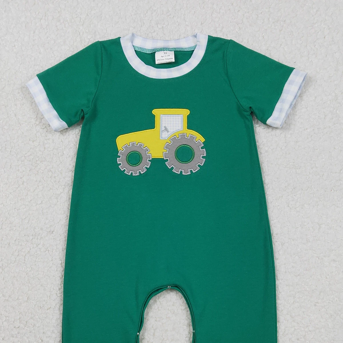 Z1124-07 SR3332 Baby Bubbles Infant Jumpsuit Kids One-piece Newborn Romper Toddler Romper