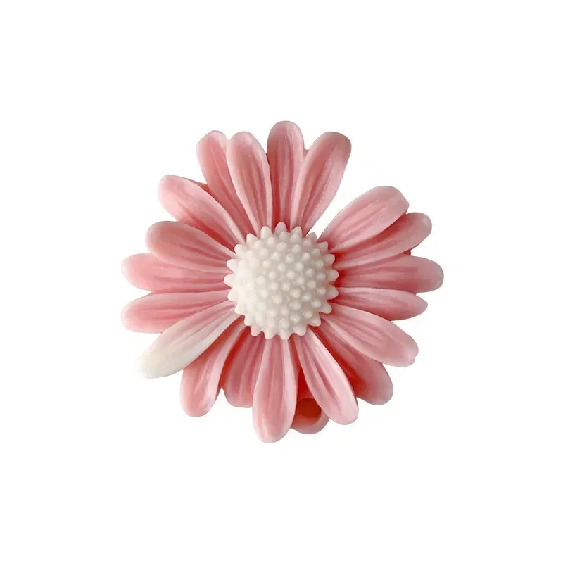 Daisy Scented Candle Daisy Silicone Candle Mold Aromatherapy Soap Mold for Candle Making Kit DIY Flower Handmade Candle Mold images - 6