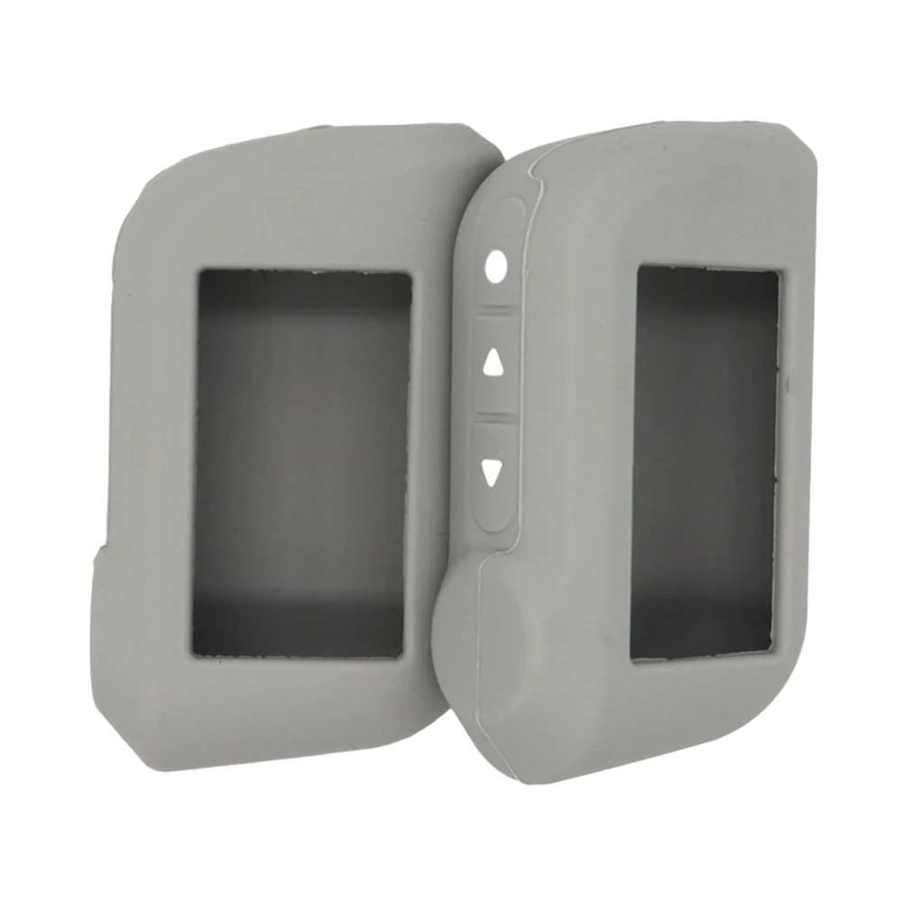 

1200 м передача сигнала, 2-сторонний чехол для автомобильной сигнализации, чехол для автомобильного ключа, грязеотталкивающий, улучшенная ручка, дизайн с полным покрытием