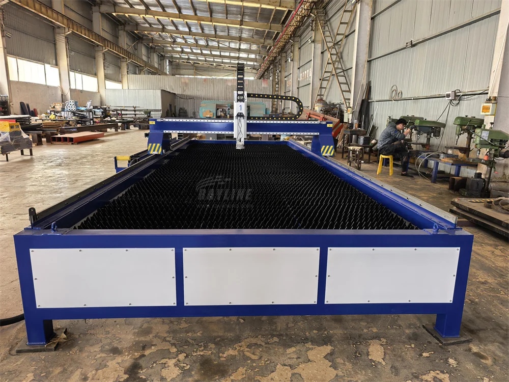Desktop-Plasmaschneidemaschine CNC-Plasma-Flamm-Schneidemaschine CNC-Plasmaschneidemaschine Metallplatten-Schneidemaschine für Stahlplatten