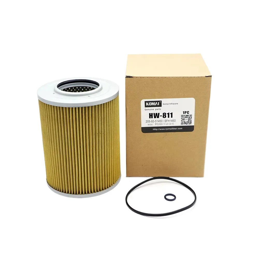 

For Fits For Komatsu Excavators Hydraulic Oil Filter Element 205-60-51450 205-60-51270