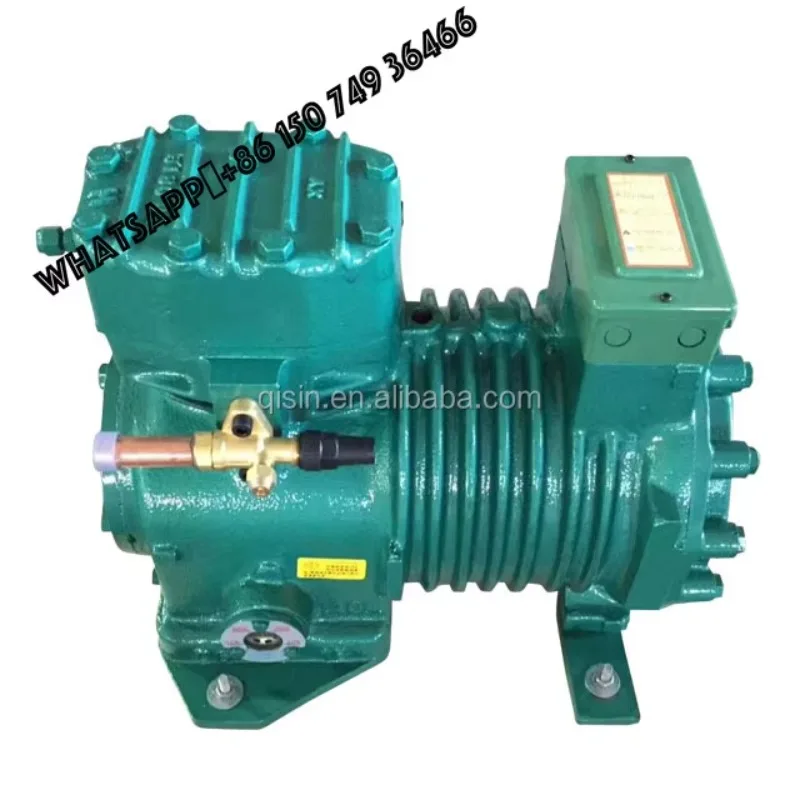 R404A Semi-Hermetic Compressors C-L22M9C C-L37M9H C-L75 C-L150M91 C-LN15 C-LN22 for Refrigeration Heat Exchange