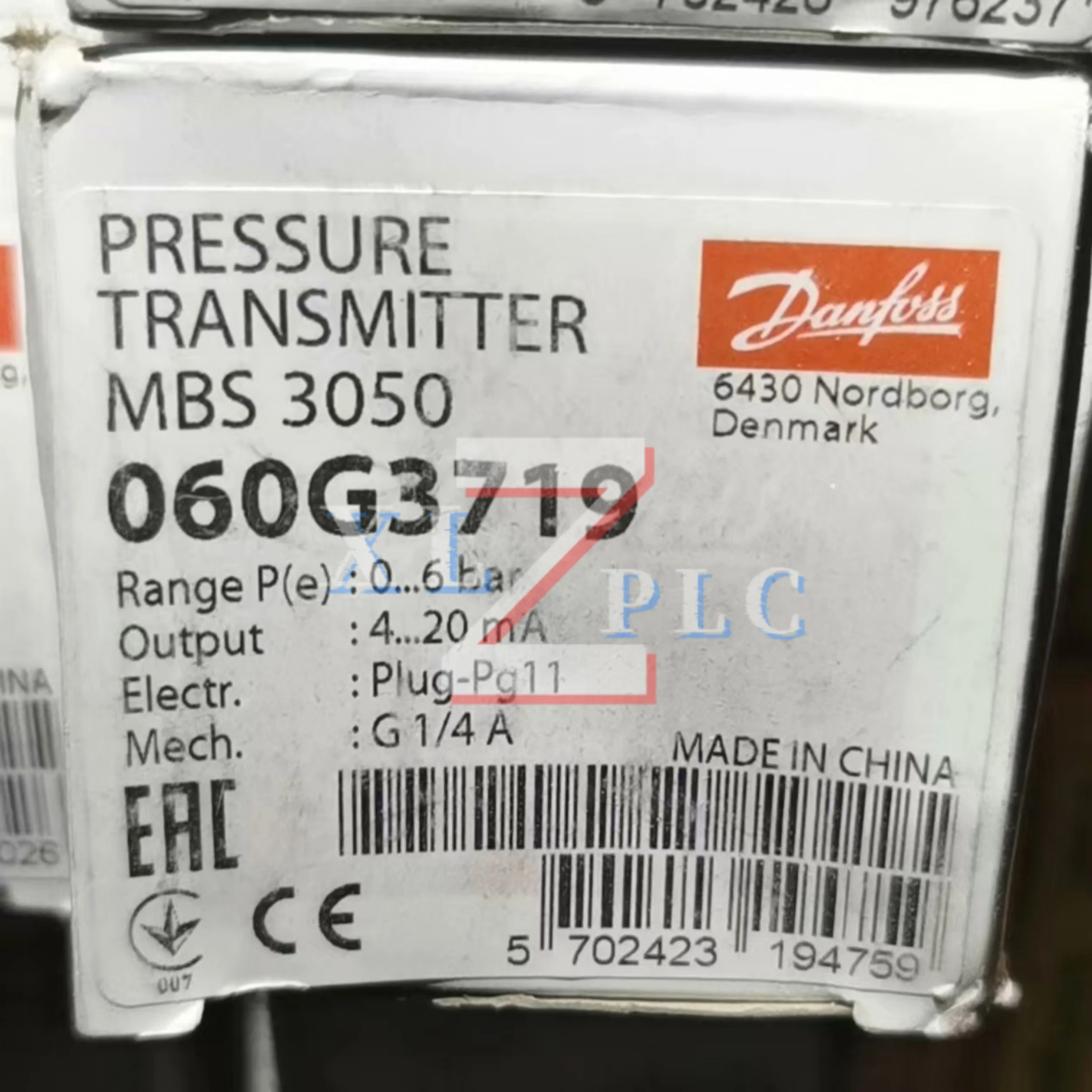 100% NOWY 060G3596 MBS3000 060G3628 MBS3050 060G3631 AKS3000 060G3719 MBS3050 060G3722 MBS3300 przełącznik ciśnieniowy