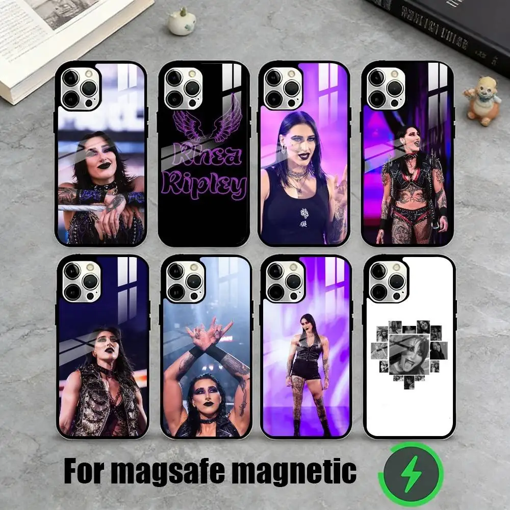 

Cute R-Rhea R-Ripley Cool Phone Case For iPhone17,16,15,14,13,12,11 Plus,Pro Magnetic For Magsafe Wireless Charging