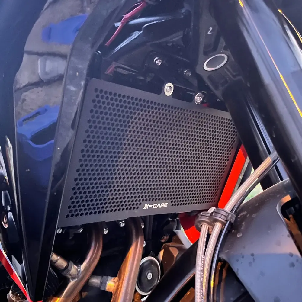 

XCape 650 Radiator Grille Guard Cover Protector X-Cape 650 X-Cape650 Radiator Guard For Moto Morini X Cape 650 2022 2023 2024