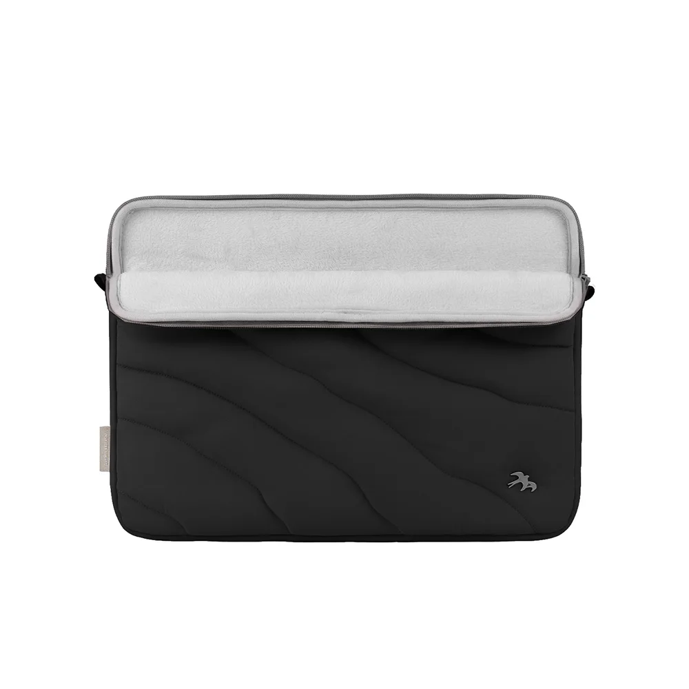 WiWU Terrace Laptop Sleeve for MacBook Neo Shockproof Notebook Bag for MacBook Air 13.6 Pro 13 14 Soft Lining Shoulder Bag Case