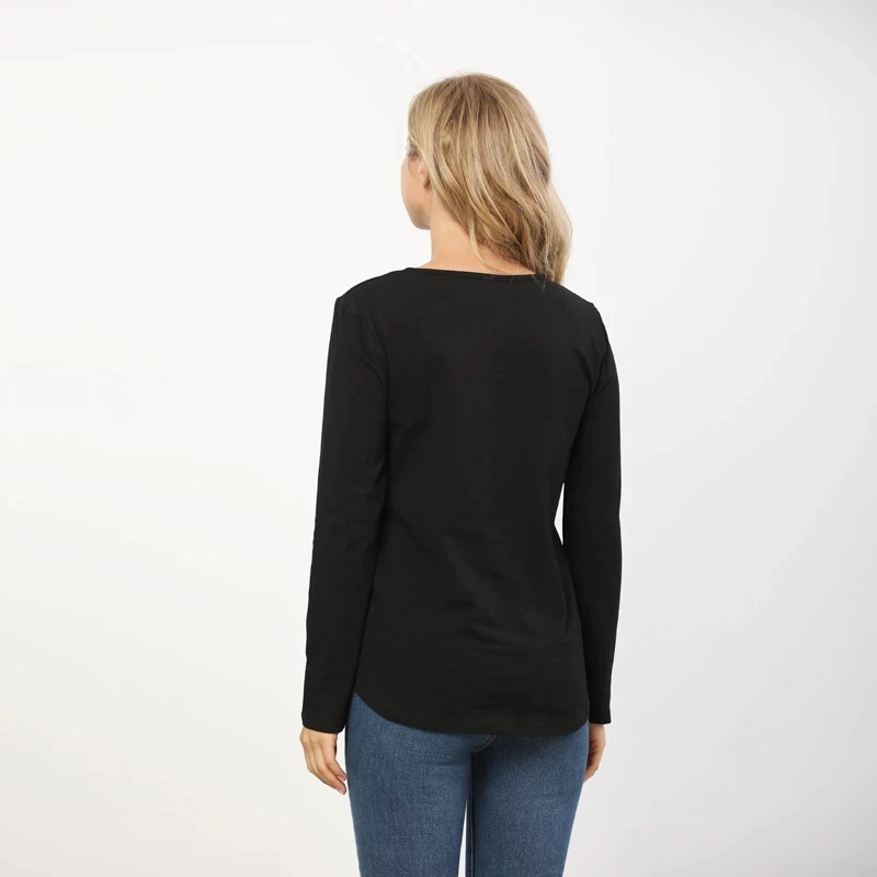 Big Size Long Sleeve Maternity Clothes Breastfeeding Clothes Tops For Pregnant Women Nursing Top Maternity T-shirt Autumn Winter 6 S763faa3e390e472b86f5e0411dd0bb76J