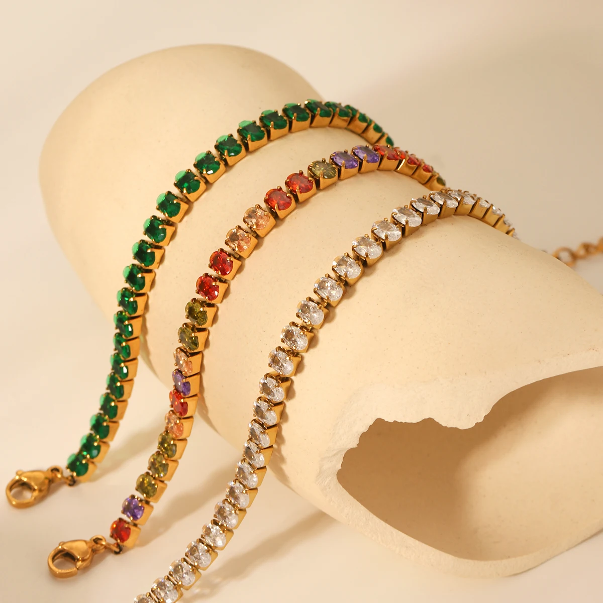 Gold Plated Stainle… - image