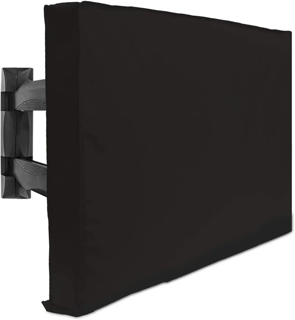 

Outdoor TV Cover 55-58 inch with Bottom, 600D Water Resistant Dust Proof for Flat Screen