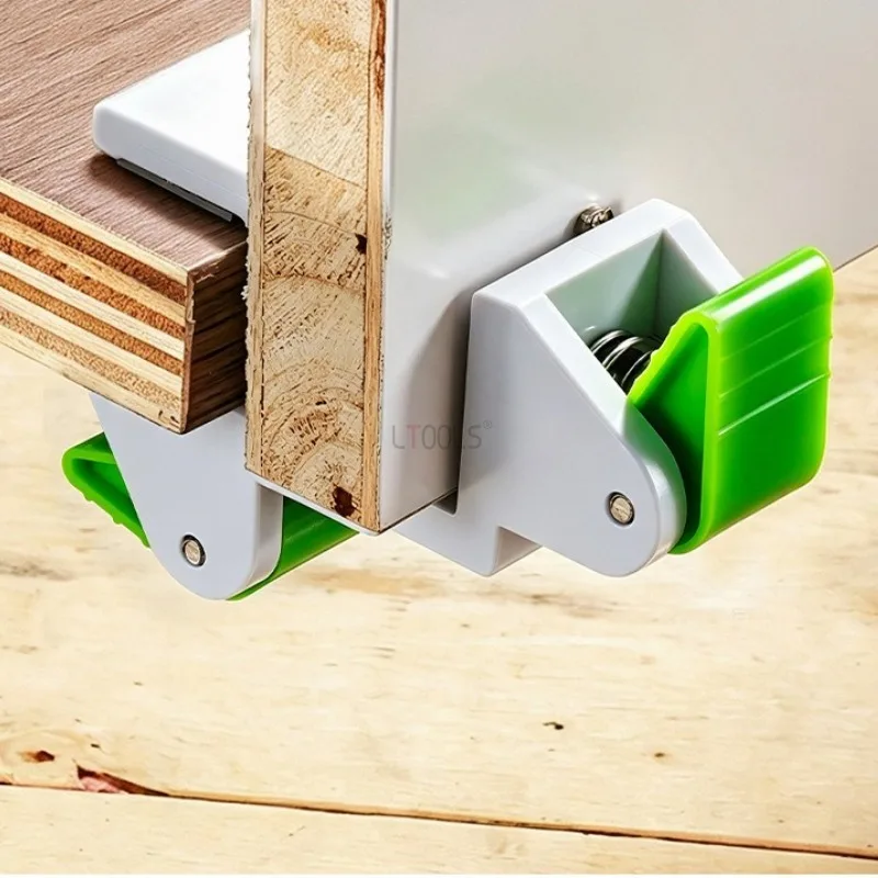Woodworking Installation Fixture Wardrobe Marking Jig Quick Portable Thickened Scribing Tool Cabinet No‑Scratch Panel Locator