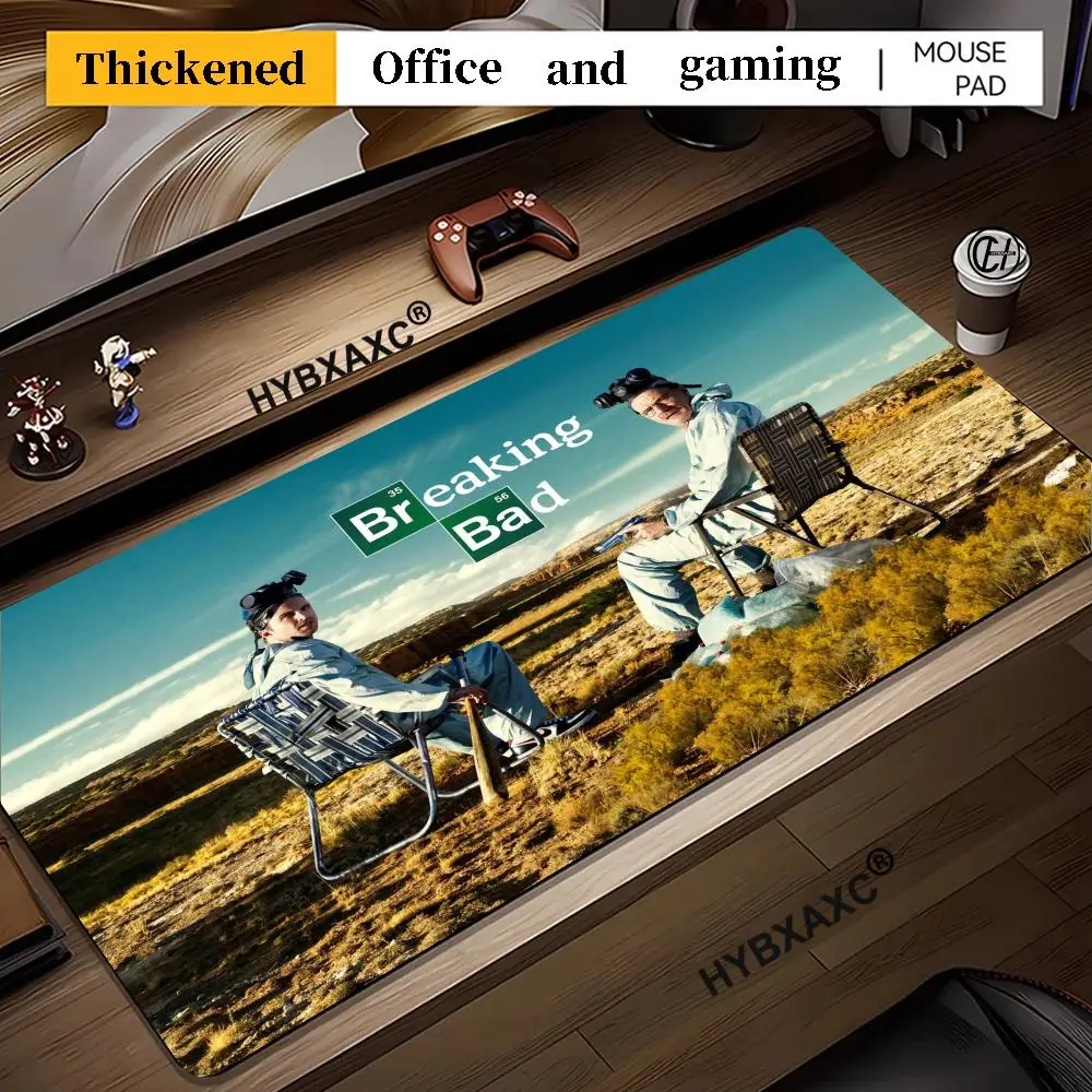 

HD TV Breaking Bad Mouse Pad Non-slip Rubber Gamer Balance Computer Mat Decoracion Deskmat Laptop Office Large HYBXAXC