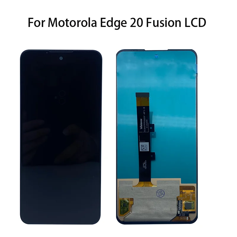 Imagem -03 - Amoled Lcd Touch Screen Digitalizador 67 Polegadas para Motorola Borda 20 Fusão