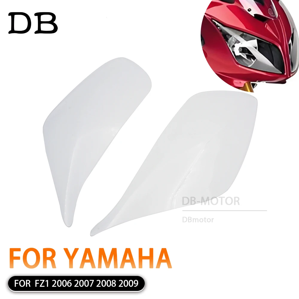 

For Yamaha FZ1 2006 2007 2008 2009 Motorcycle Accessories Headlight Protector Lens Shield Front Light Anti-Scratch Accessory