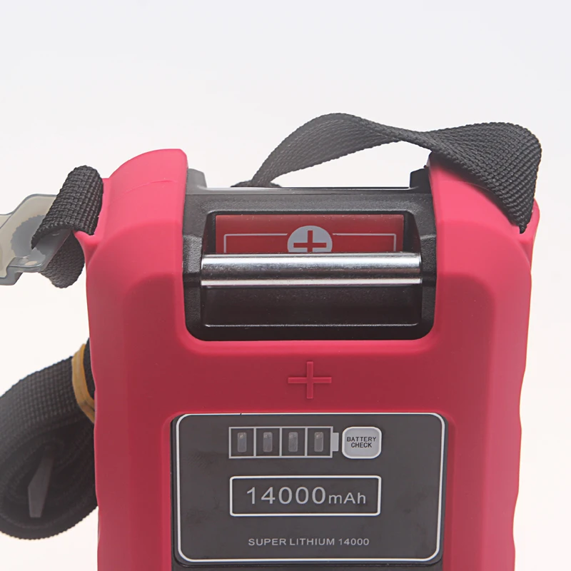 Electric wheel 500MJ handheld electric winch power supply lithium battery deep-sea equipment fishing gear accessories