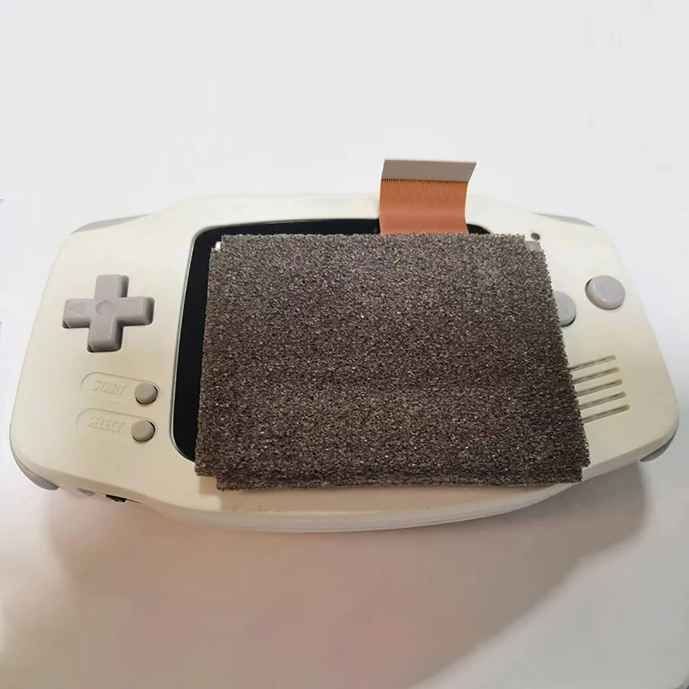 32pin 40pin شاشة LCD لين ل GBA إصلاح أجزاء استبدال الشاشة ل GBA