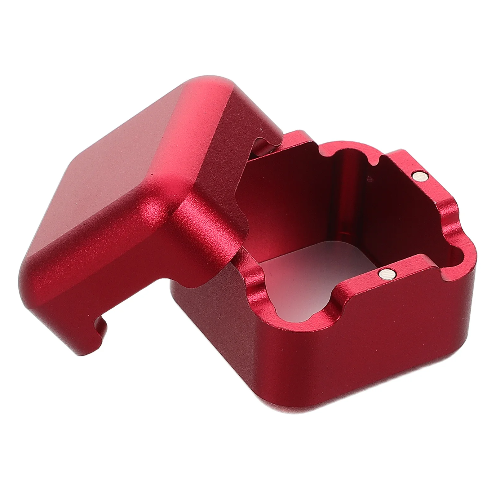 

Aluminum Billiard Holder Portable Snooker Accessory Clip Design For Pool Table Chalk Cubes Durable Lightweight Case Secure Grip