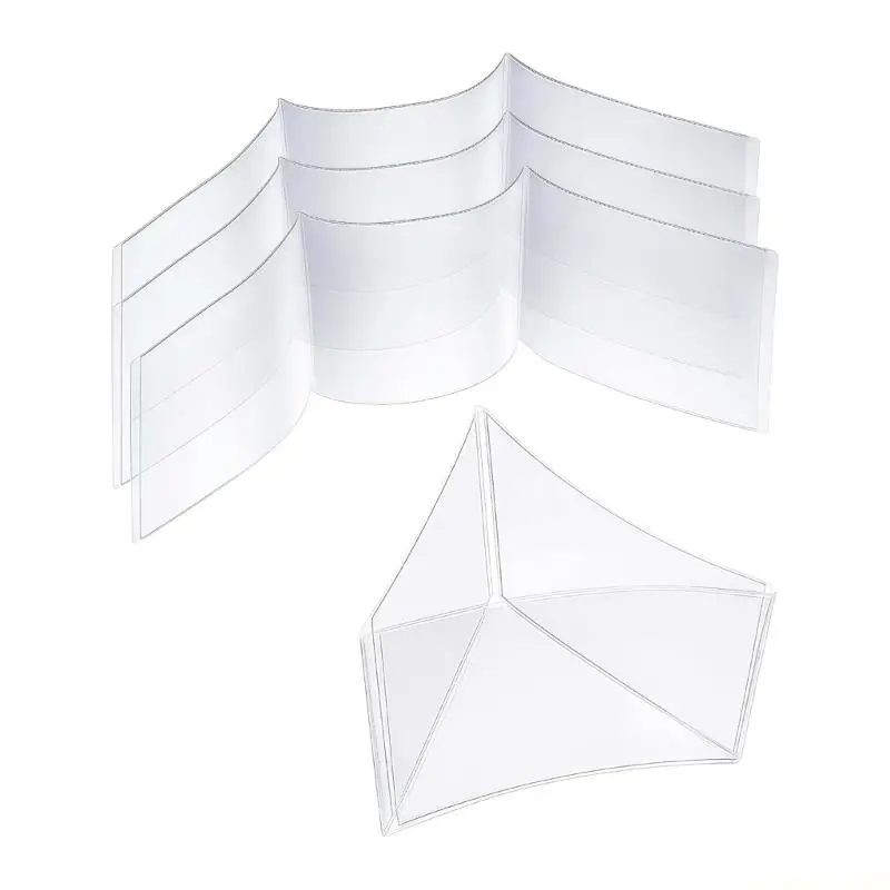 M5TC Clear PVC Mahjong Card Protectors Waterproof And Scratch Resistant For Long Use