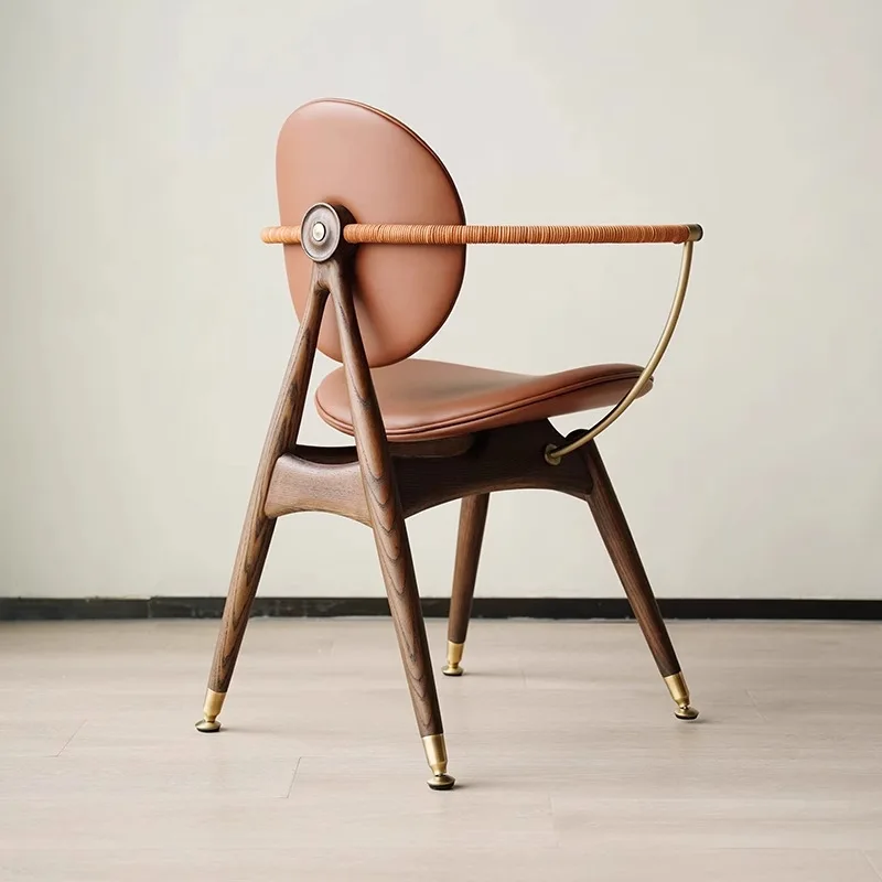 Customizable New Italian Minimalist Dining Chair