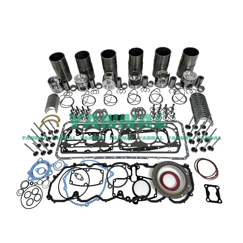 For Caterpillar C9.3 Overhaul Rebuild Kit 357-0447 Excavator Parts