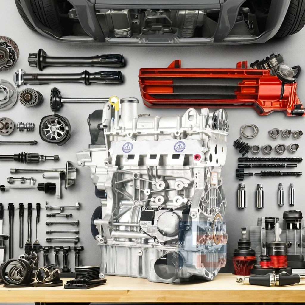 HOT-Auto Parts EA111 Motor CAV For Volkswagen Polo CFB Motor For Volkswagen Polo Mk4 CLR Engine For Volkswagen Jetta CLS CPJ