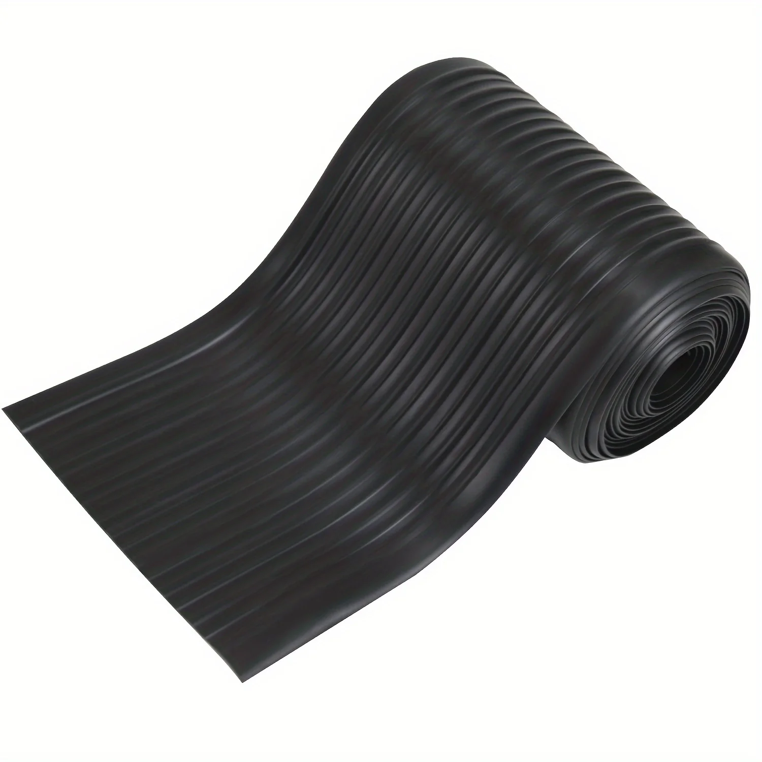 واقيات حافة باب السيارة PVC مقاس 5 مم من KOETSU - شرائط حماية الطلاء الأسود - شريط مضاد للخدش لأبواب السيارات