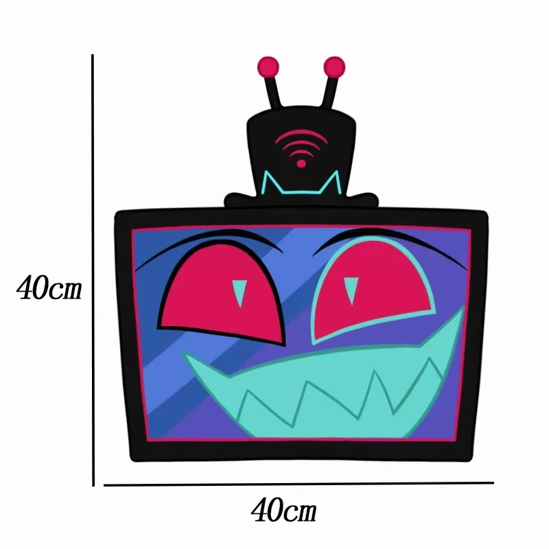 Nowa pluszowa poduszka Vox, urocza poduszka, pluszowa lalka z anime, gadżety, zabawka dla dzieci, prezent na urodziny, Boże Narodzenie, zabawki