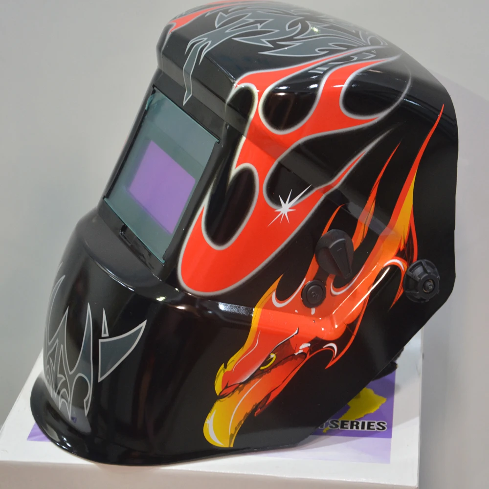 

Auto Solar Darkening Welding Helmet TIG Weld ARC Shield Mask