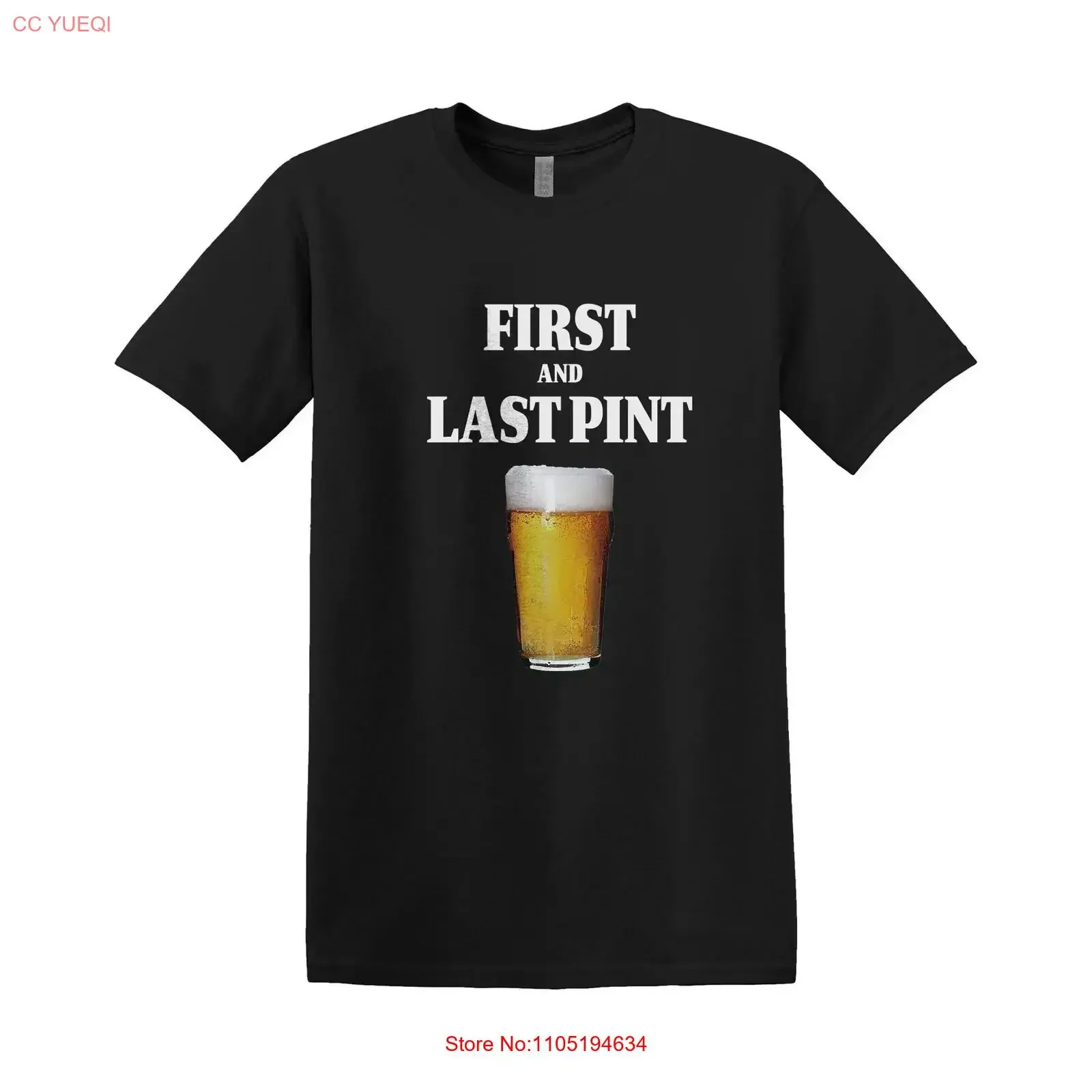 First And Last Pint…