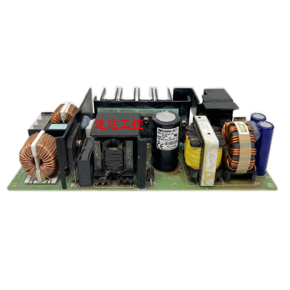 

Промышленный медицинский блок питания ZWS240PAF-24/T, 24В 10А