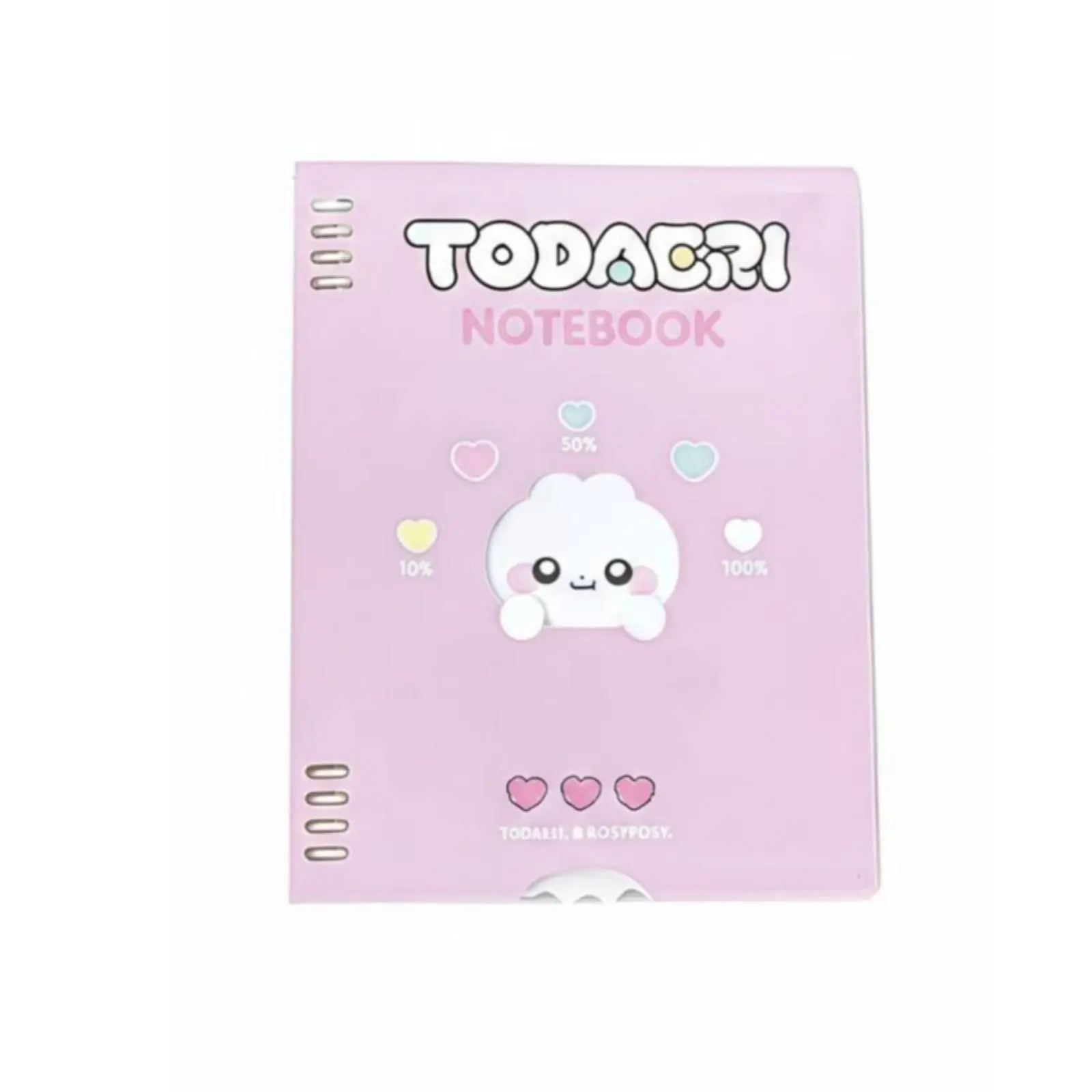 Cuaderno de Hojas Sueltas, Hare Collaboration, Tapa Giratoria, Páginas con Líneas Cornell, Recambio A5 para Estudiantes, Papelería Bonita