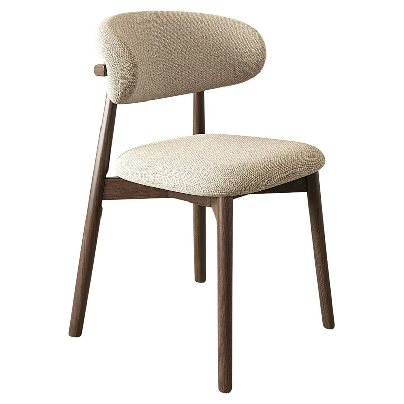 كراسي تناول الطعام المنزلية المصنوعة من الخشب الصلب، والكراسي البسيطة الراقية، ومساند الظهر الناعمة، وطاولات الطعام، والمقاعد، وطاولات الطعام، والكراسي