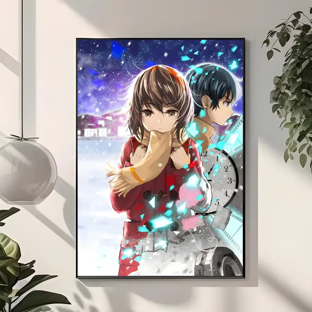 Mystery Anime E-erased Poster  Classic Home Interior Design & Modern Wall Art Collection