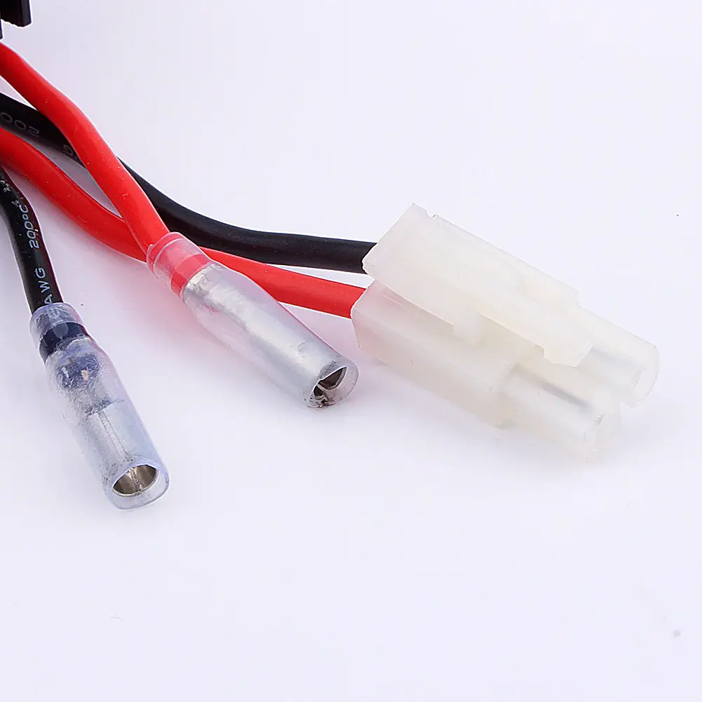 5.6V Speed Controller For Car Ship Boat Replacement 1Pcs Motor Connector 4.3*2.9*2.7cm Brushed Receivers Useful