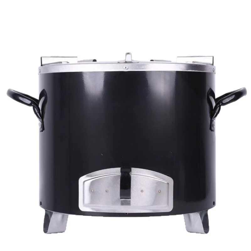 Household Wood Coal Burning Stove Energy‑Saving Smokeless Cook Stove Portable Indoor Outdoor Cooking Heating Furnace ForHome Use