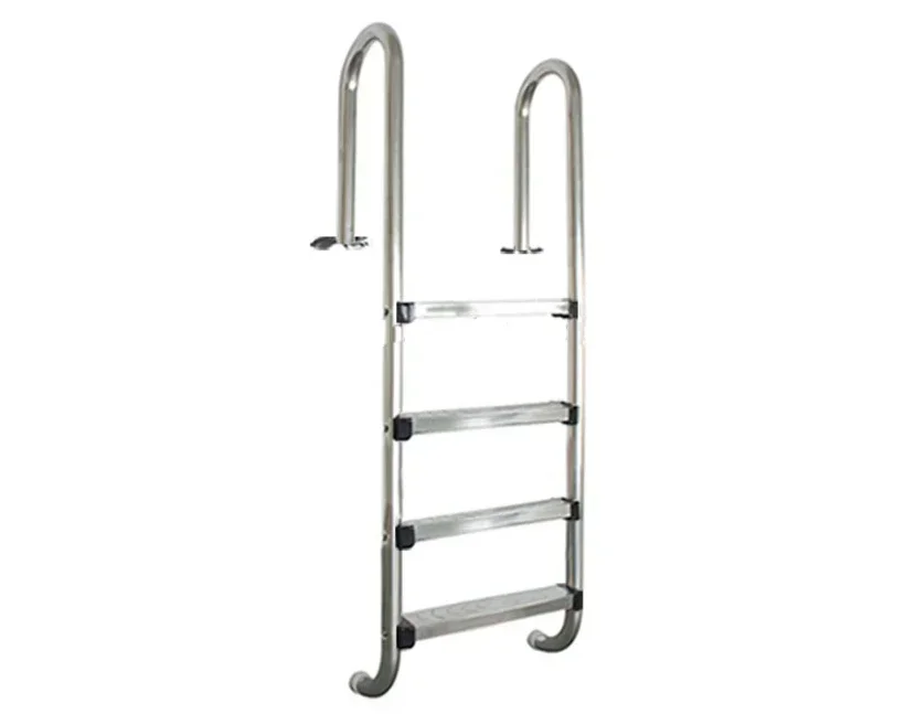 Swimming Pool Accessories Stainless Steel Pool Ladder for Inflatable Swimming Pools