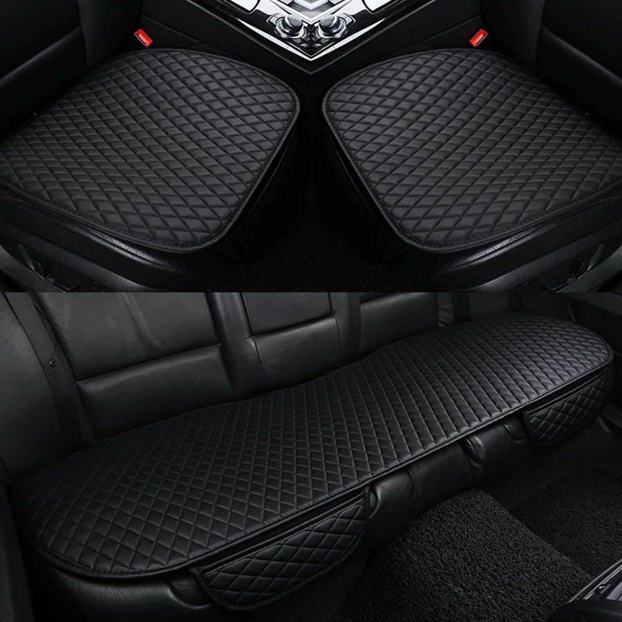 Pu Leather Car Seat Cover Cushion Is Suitable for PEUGEOT 206 307SW 308 407 408 508sw 208 2008 3008 4008 5008 Car Accessories