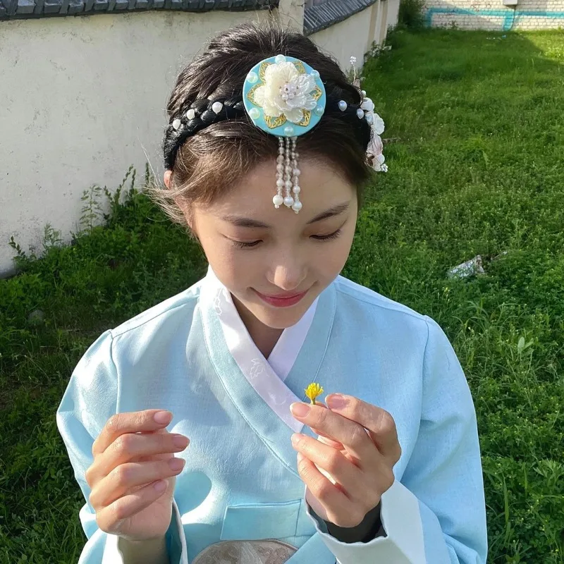 Hanbok Yanji Clothing Daily Performance Korean Women's Improved Watch Performance