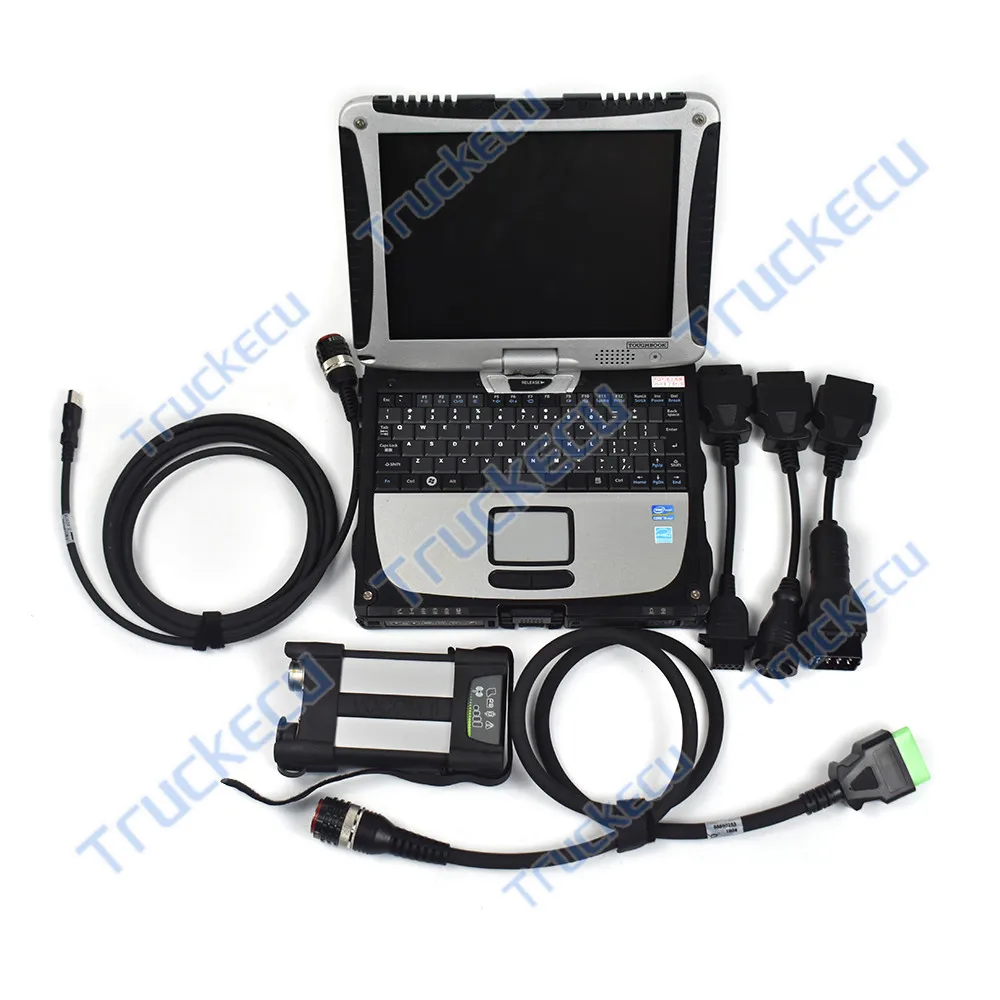 CF19 Laptop for Vocom II 88894000+V2.8 PTT Dev2tool Advanced Technology Tool Impact+diagnosis Tool Prosis